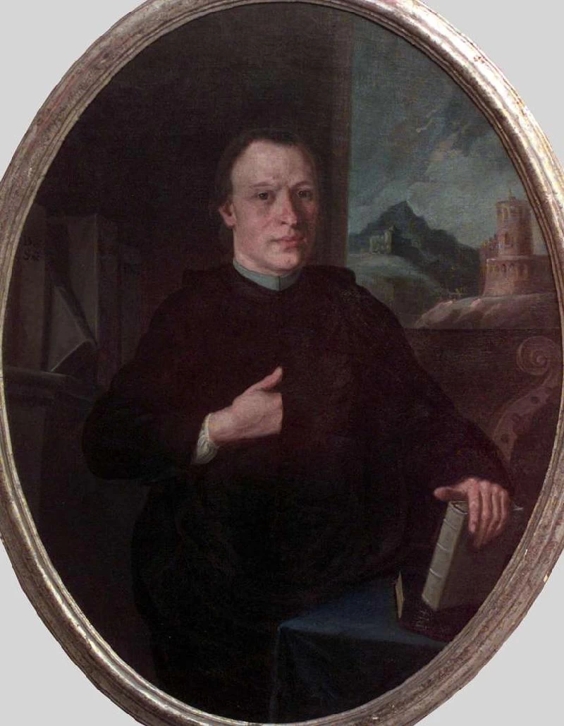 Ritratto di parroco Giorgi Marino
